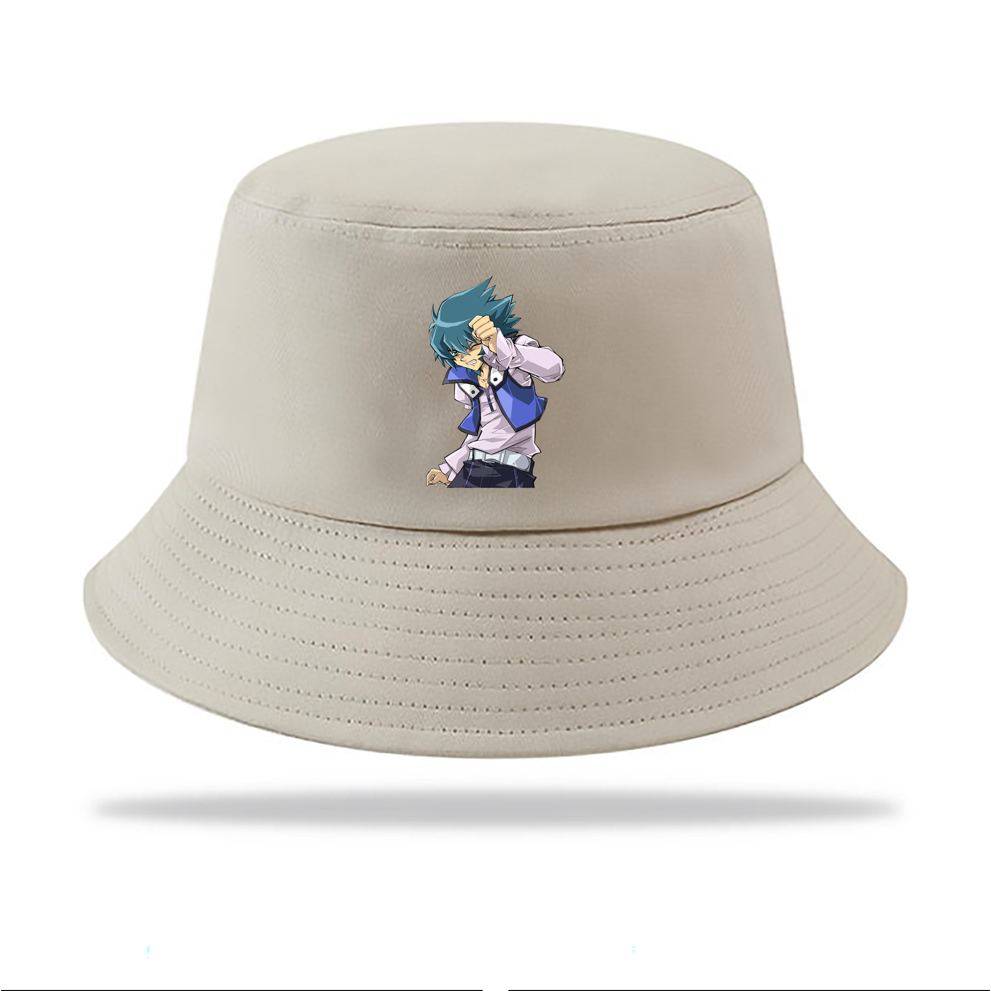 （画像用） 遊☆戯☆王 Yu-Gi-Oh! アウトドア日除けバケットハット